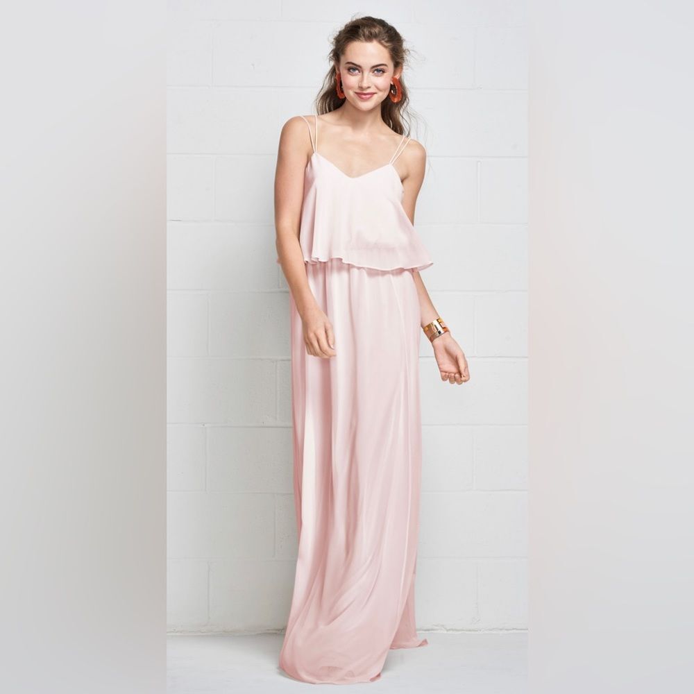 Watters Design Bridesmaid Dress